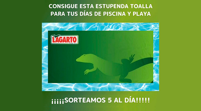 Gana una toalla con Jabón Lagarto