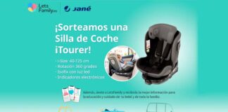 Lets Family sortea una silla de coche iTourer Lets Family sortea una silla de coche iTourer