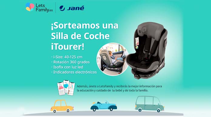 Lets Family sortea una silla de coche iTourer