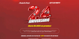 Premios en el Aniversario Media Markt Premios en el Aniversario Media Markt
