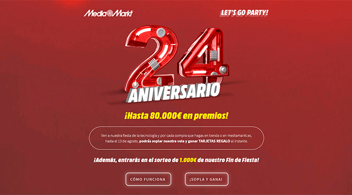 Premios en el Aniversario Media Markt