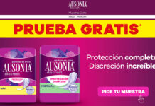 Prueba gratis Ausonia Discreet Prueba gratis Ausonia Discreet