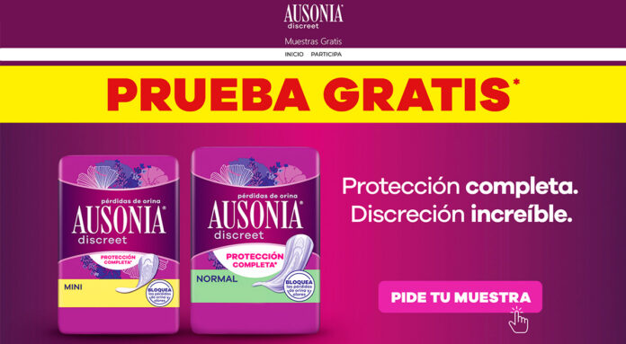 Prueba gratis Ausonia Discreet