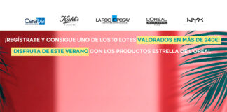 Sorteo de 10 lotes con productos estrella L’Oreal Sorteo de 10 lotes con productos estrella L'Oreal