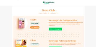 Tester Club de PromoFarma Tester Club de PromoFarma