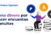 Gana dinero al hacer encuestas con Prime Opinion Gana dinero al hacer encuestas con Prime Opinion
