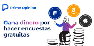 Gana dinero al hacer encuestas con Prime Opinion Gana dinero al hacer encuestas con Prime Opinion