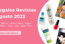 Regalos Revistas Agosto 2023 Regalos Revistas Agosto 2023