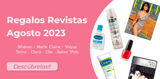 Regalos Revistas Agosto 2023 Regalos Revistas Agosto 2023