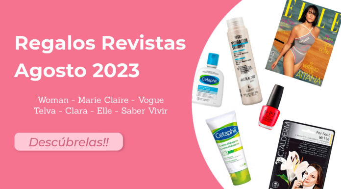 Regalos Revistas Agosto 2023