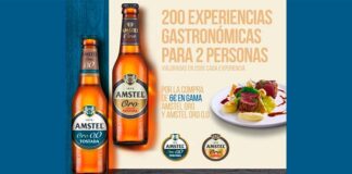 200 experiencias gastronómicas con Amstel 200 experiencias gastronómicas con Amstel