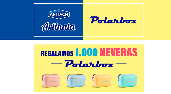 Artinata regala 1.000 neveras Polarbox