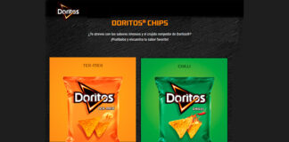 Bolsas gratis By Doritos, Cheetos, Lay’s & Ruffles Bolsas gratis By Doritos, Cheetos, Lay's & Ruffles