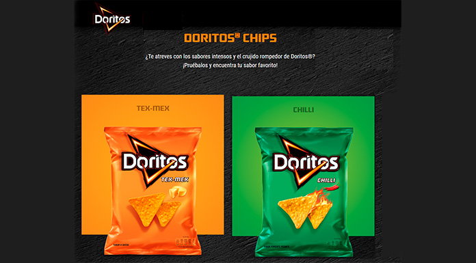 Bolsas gratis By Doritos, Cheetos, Lay's & Ruffles