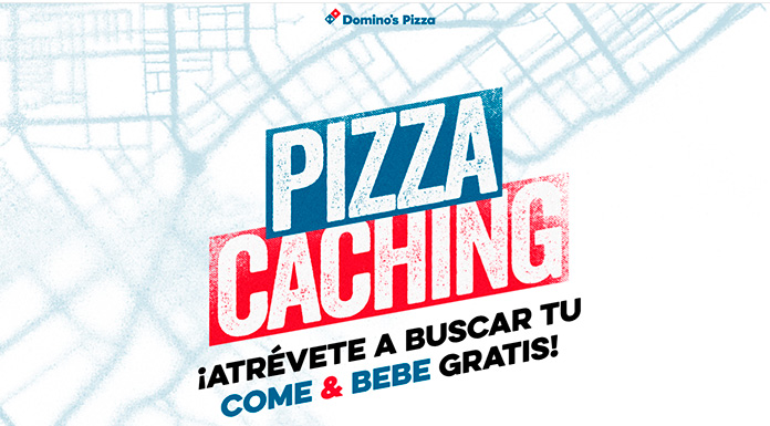 Come & Bebe gratis con Domino's Pizza
