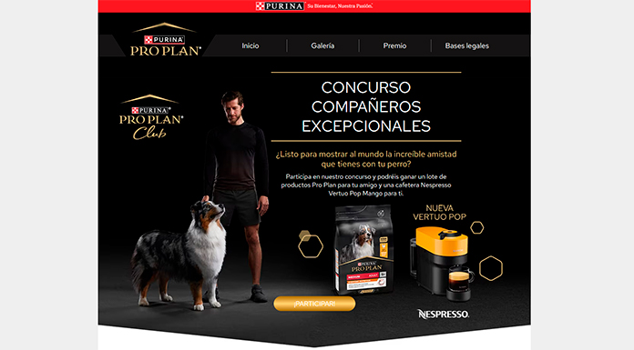 Concurso compañeros excepcionales Purina