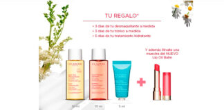 Diagnóstico personalizado Clarins gratis con Druni Diagnóstico personalizado Clarins gratis con Druni