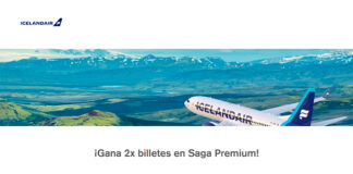 Gana billetes en Saga Premium con Icelandair Gana billetes en Saga Premium con Icelandair