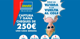 Gana cheques con Imedio Gana cheques con Imedio