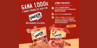 Gana premios con Snack’In For You Gana premios con Snack'In For You