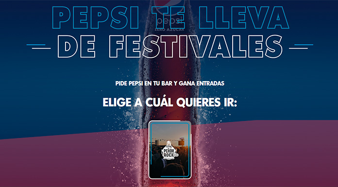 Pepsi te lleva de festivales