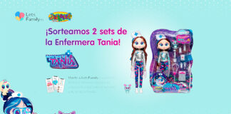 Sorteo de 2 sets de la Enfermera Tania de Lets Family Sorteo de 2 sets de la Enfermera Tania de Lets Family