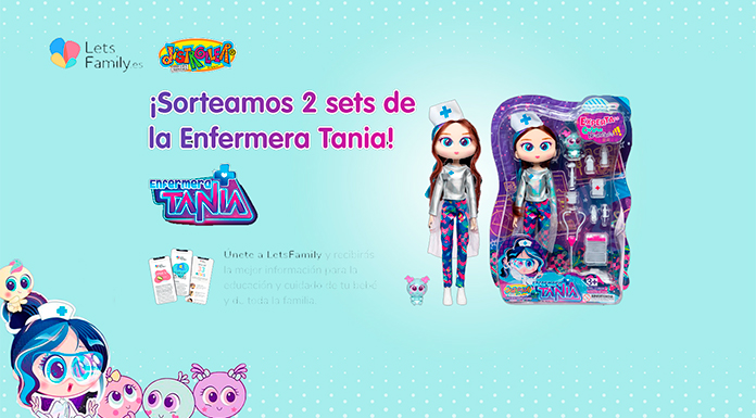 Sorteo de 2 sets de la Enfermera Tania de Lets Family