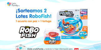 Sorteo de Lets Family de 2 Lotes RoboFish Sorteo de Lets Family de 2 Lotes RoboFish