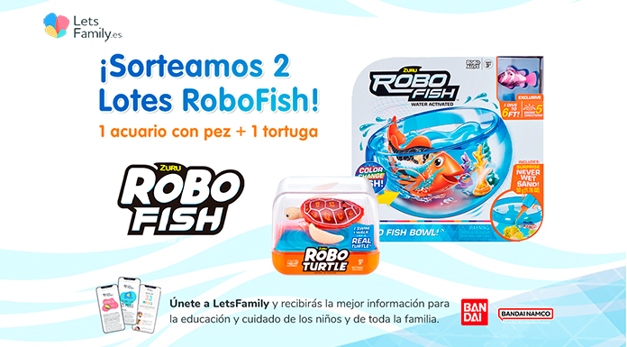 Sorteo de Lets Family de 2 Lotes RoboFish