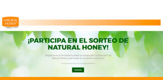 Sorteo de Natural Honey Sorteo de Natural Honey