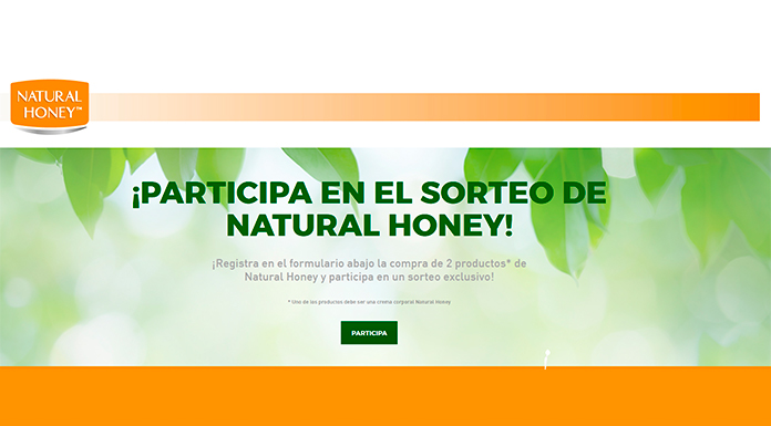 Sorteo de Natural Honey