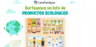 Sorteo de productos ecológicos de Lets Family Sorteo de productos ecológicos de Lets Family