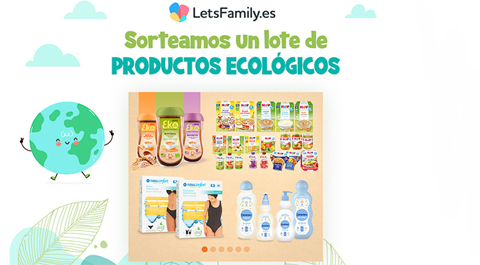 Sorteo de productos ecológicos de Lets Family