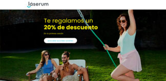 Te regalan un 20% de descuento en Láserum Te regalan un 20% de descuento en Láserum