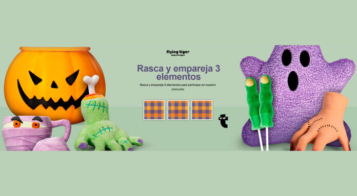 Concurso de Halloween de Flying Tiger