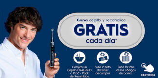 Gana cepillo y recambios gratis con Oral B Gana cepillo y recambios gratis con Oral B