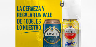 Gana un vale de 100 euros con Amstel Gana un vale de 100 euros con Amstel