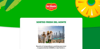 Gana un viaje con Del Monte Gana un viaje con Del Monte