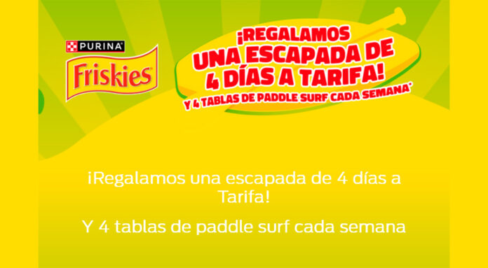 Gana una escapada con Purina