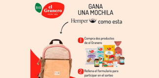 Gana una mochila con El Granero Gana una mochila con El Granero