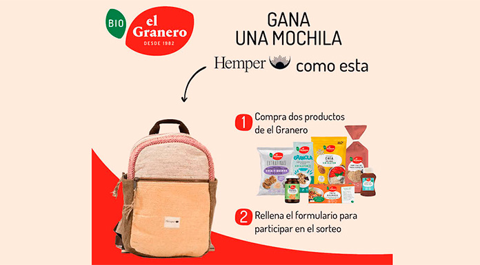 Gana una mochila con El Granero