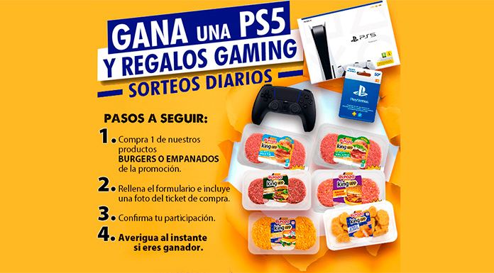 Gana una PS5 y regalos Gaming con ElPozo