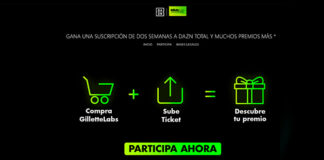 Gana una suscripción a Dazn Total con Gillette Gana una suscripción a Dazn Total con Gillette