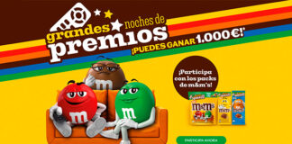 Grandes noches de premios con M&M’s Grandes noches de premios con M&M's