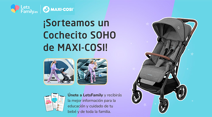 Lets Family sortea un cochecito Soho de Maxi-Cosi