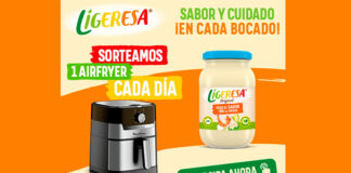 Ligeresa sortea 1 AirFryer cada día Ligeresa sortea 1 AirFryer cada día