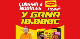 Maggi Fusian sortea 10.000 euros Maggi Fusian sortea 10.000€