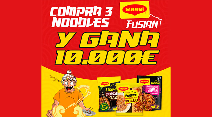 Maggi Fusian sortea 10.000€