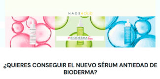 Muestras gratis de Sérum Bioderma Muestras gratis de Sérum Bioderma