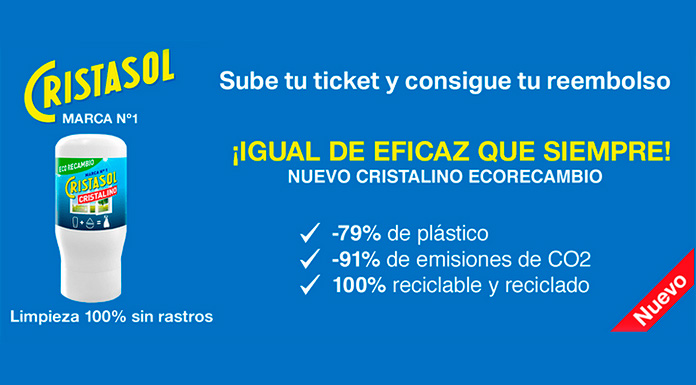 Prueba gratis Cristasol Ecorecambio